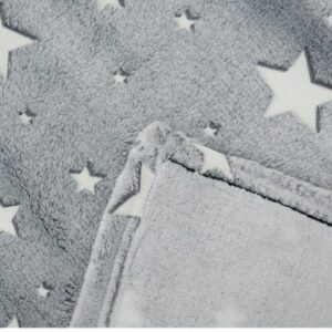 Glow-in-the-Dark Flannel Blanket