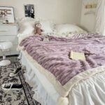 Double-Layer Blanket Double-Layer PV Blanket (Lambswool + Rabbit Fur)