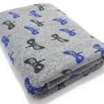 Flannel Printed Fleece