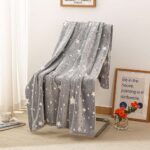Flannel Glow-in-the-Dark Flannel Blanket