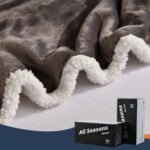 Double-Layer Blanket Double-Layer Blanket (Lambswool + Flannel)