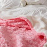 Double-Layer Blanket Stylish Double-Layer Blanket (Lambswool + Stylish Flannel)