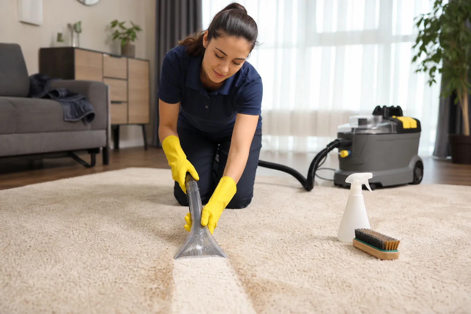 How to Clean a Carpet: A Beginner's Guide to Effective Techniques hero image