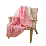 Double-Layer Blanket Stylish Double-Layer Blanket (Lambswool + Stylish Flannel)