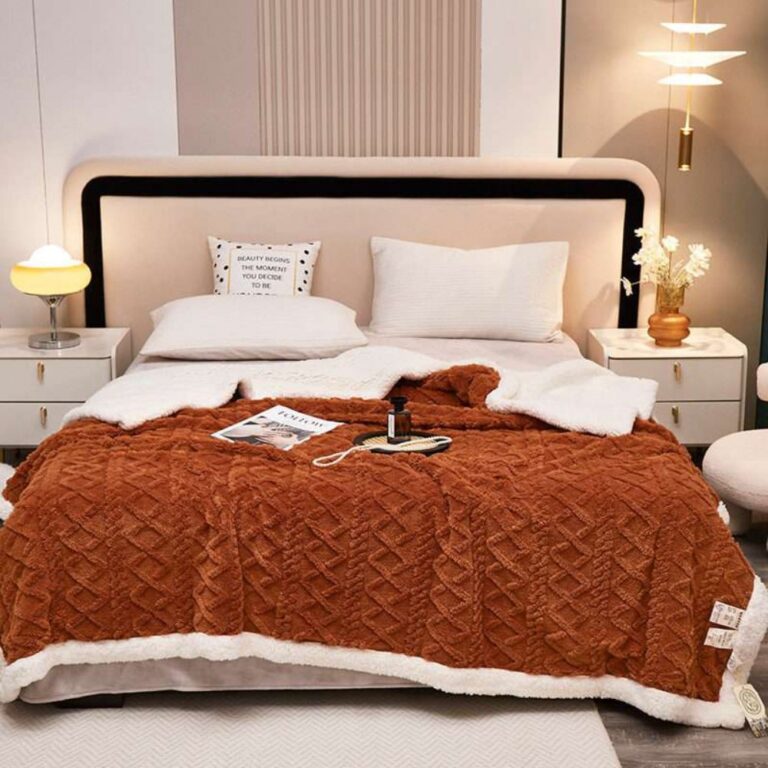 Flannel Lambswool & Soft Fleece Blankets — Printed & Solid Colors