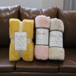 Flannel Stylish Flannel Fabric | Home Textile Flannel Cloth with Diverse Patterns