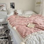 Double-Layer Blanket Double-Layer PV Blanket (Lambswool + Rabbit Fur)