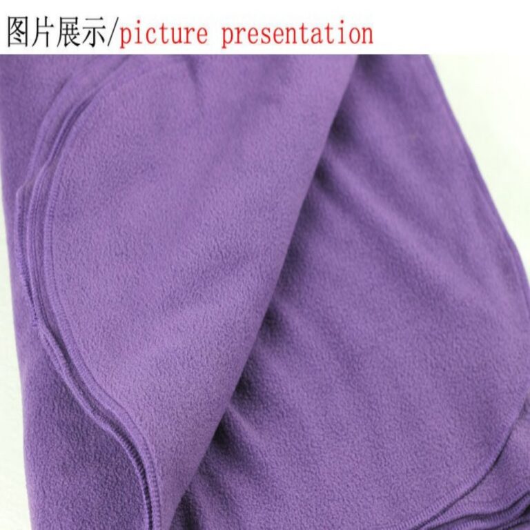 Flannel Solid-Color Fleece