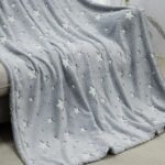 Flannel Glow-in-the-Dark Flannel Blanket