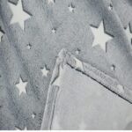 Flannel Glow-in-the-Dark Flannel Blanket