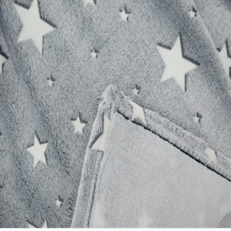 Flannel Glow-in-the-Dark Flannel Blanket