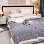 Flannel Lambswool & Soft Fleece Blankets — Printed & Solid Colors