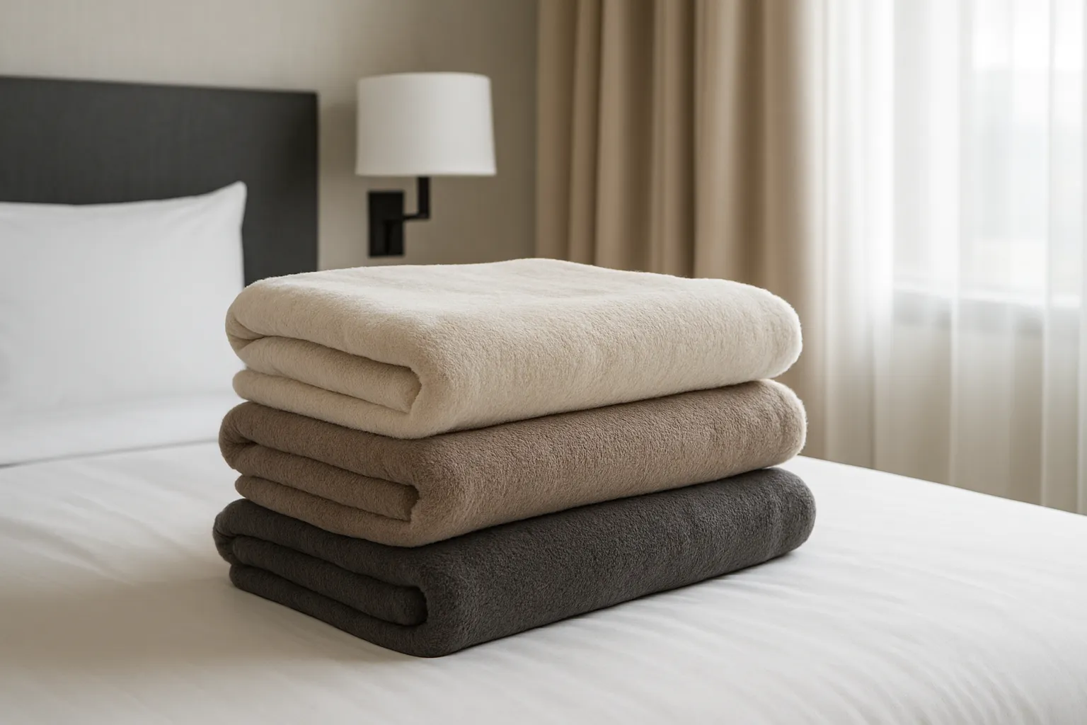 How to Choose the Right Fleece Blanket for Your Hotel and Spa Needs