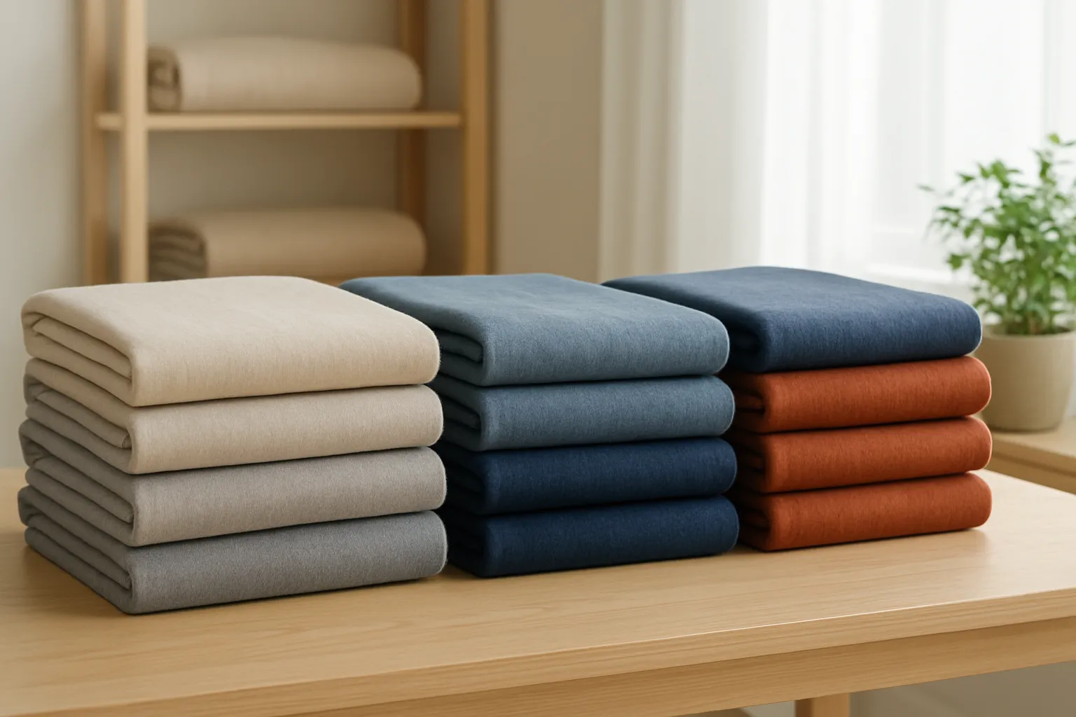 The Benefits of Bulk Purchasing Solid Color Blankets for Your Home Decor Business